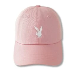 Adjustable Rabbit Head Logo Hat -Best Clothing Store AdjustableRabbitHeadLogoHatPink