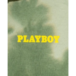 August 1976 Cover Hoodie Tie-Dye Green -Best Clothing Store August1976CoverHoodieTie DyeGreen3