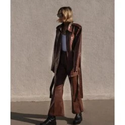 Crocodile Leather Flare Pant -Best Clothing Store BB 0012 safarisuit2 0cffa5f0 e547 4ae2 bfdd 02c55d93d76d