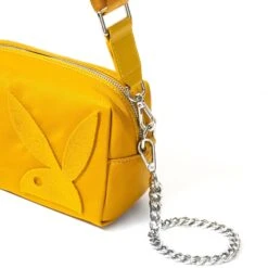 Nylon Crossbody Bag -Best Clothing Store BIgBunny Dop Case Mustard 003 56042eba a8e5 41d6 8295 b7c1fe300fb2