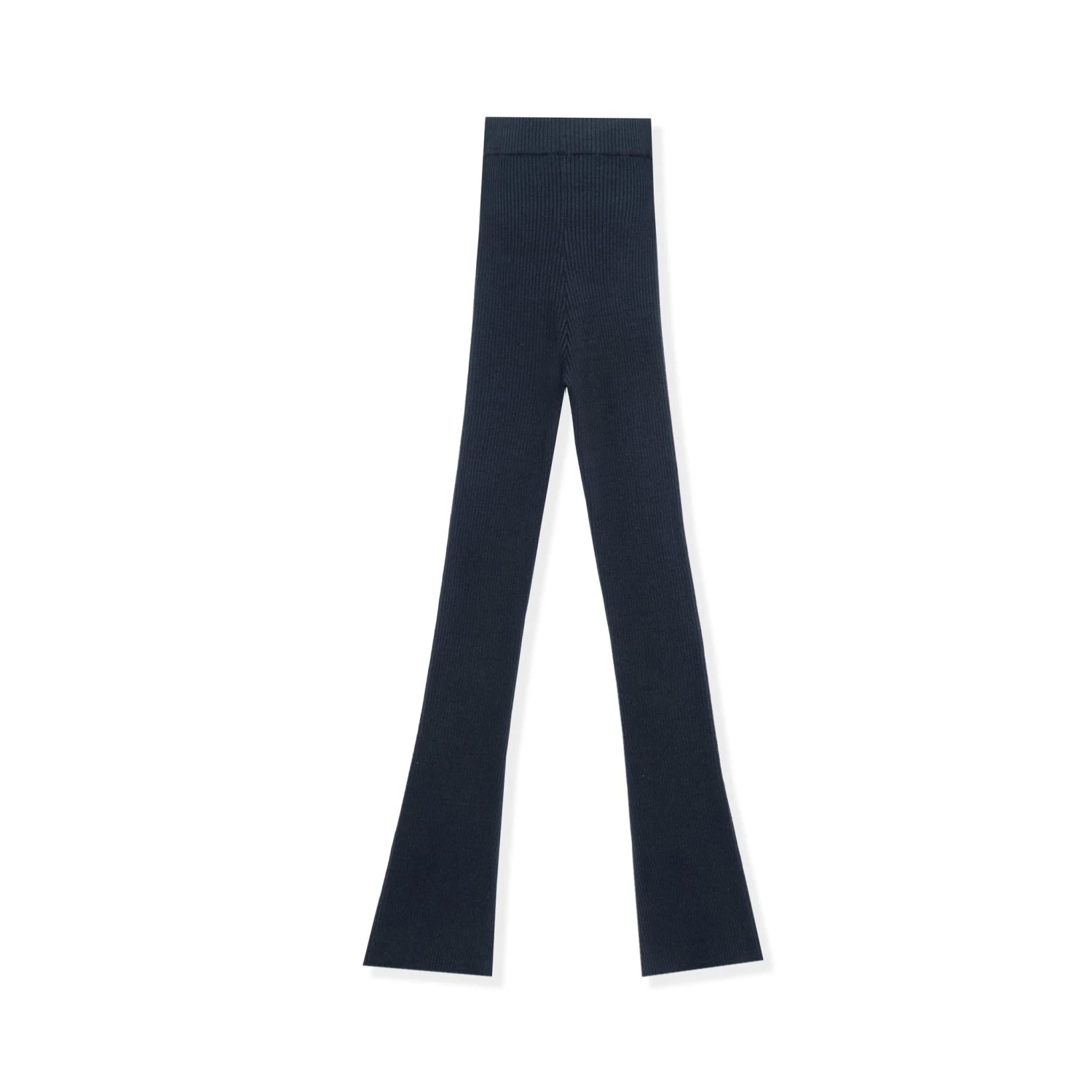 Women's Flared Ribbed Leggings 12 Women's Flared Ribbed Leggings - Image 10