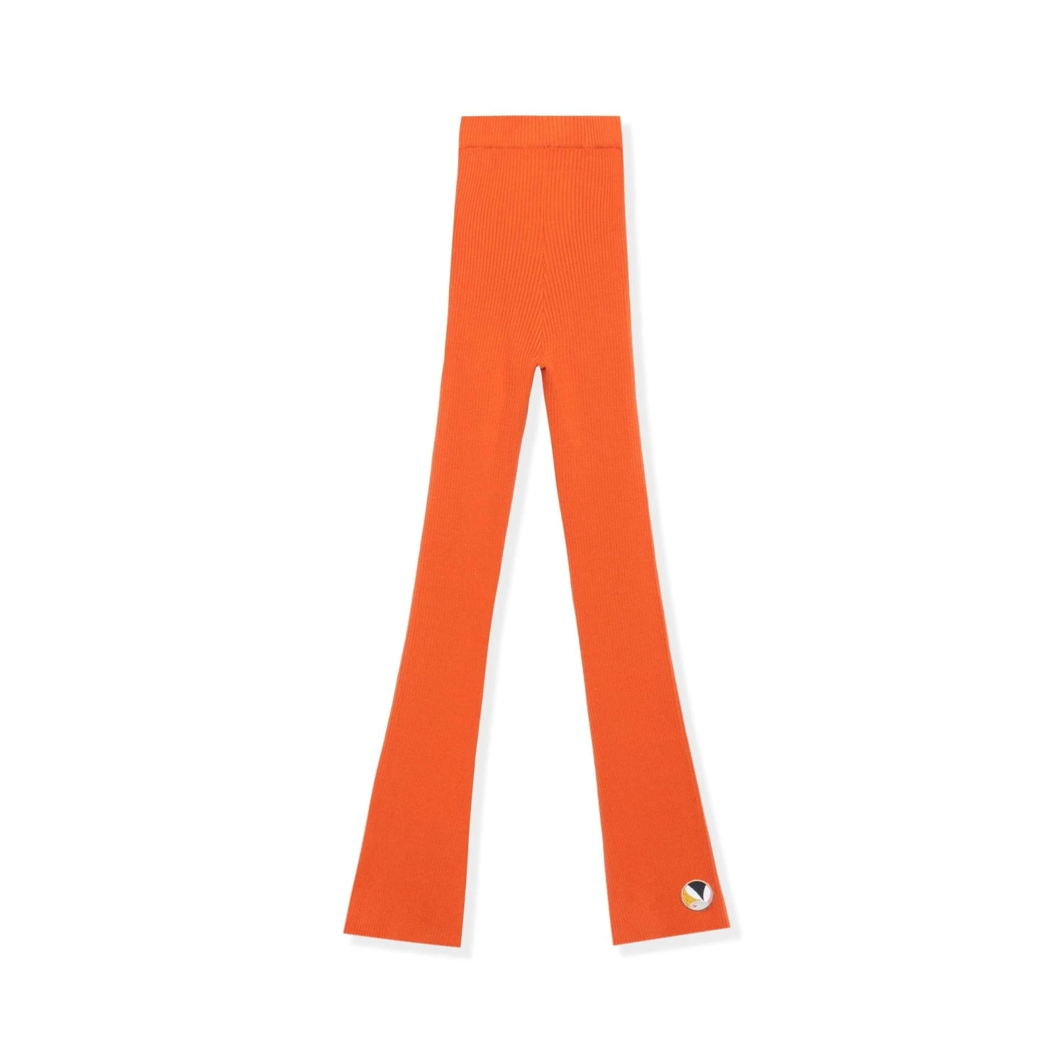 Women's Flared Ribbed Leggings 5 Women's Flared Ribbed Leggings - Image 3