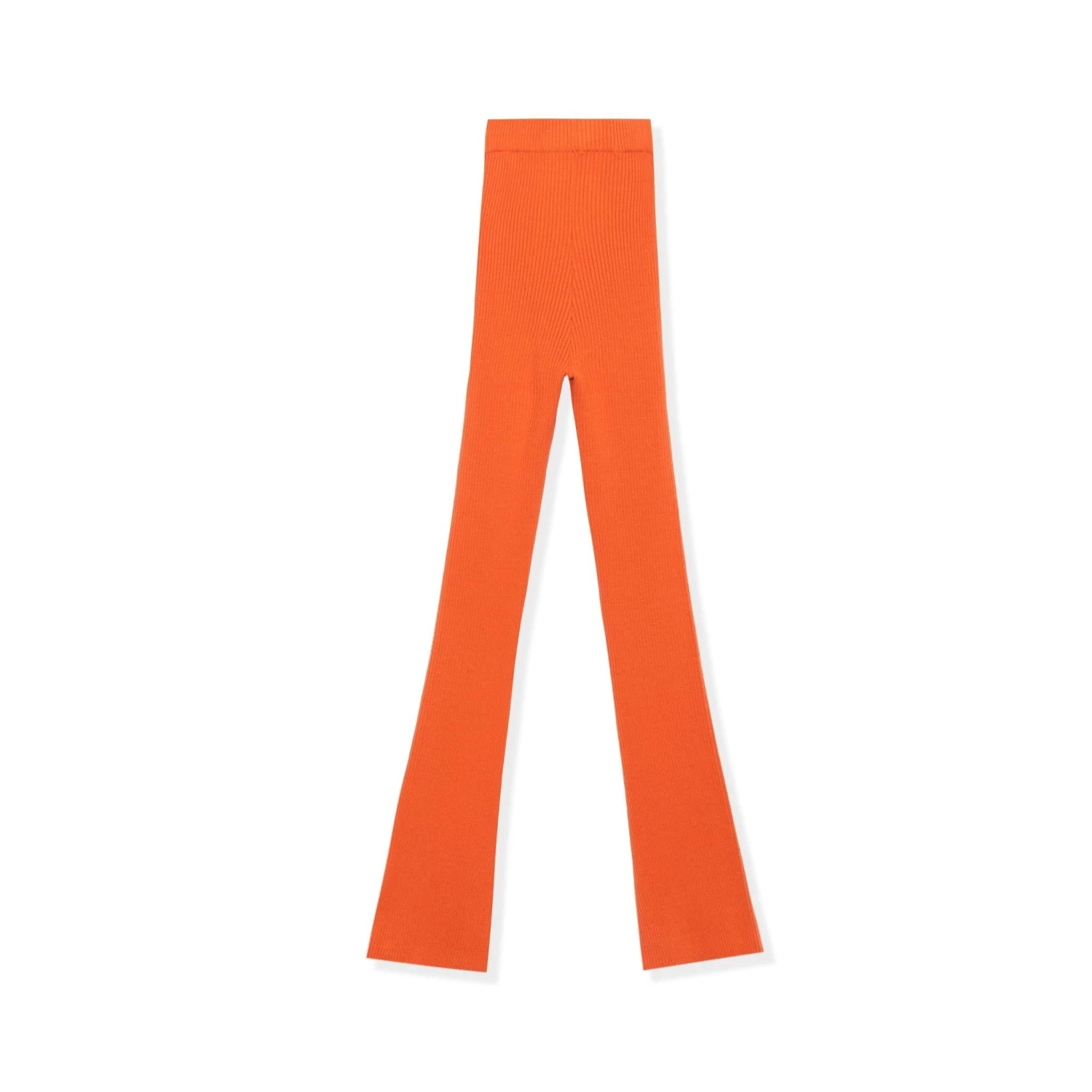 Women's Flared Ribbed Leggings 6 Women's Flared Ribbed Leggings - Image 4