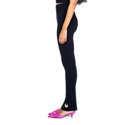 Women's Flared Ribbed Leggings 21 Women's Flared Ribbed Leggings -Best Clothing Store BIgBunny Flared Leggings Black 005 d2e39d54 934a 422e b9e1 dcb033c135f3