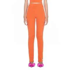 Women's Flared Ribbed Leggings