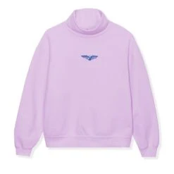 Aviation Wings High Neck Sweatshirt -Best Clothing Store BIgBunny High Neck Mauve 001 w1 07b2ecb3 4840 428a afa8 7eeaec3f0fa9