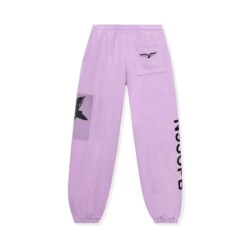 Aviation Wings N950PB Sweatpants -Best Clothing Store BIgBunny Loose Pant mauve 002 3ea62d82 e474 488b b799 ab1d1615f7eb