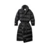 Belted Long Puffer Jacket 2 Belted Long Puffer Jacket -Best Clothing Store BigBunny Puff Robe Black Flat 001 5551eae9 a743 4dc1 a6f1 02967d7db3bd