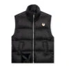 N950PB Puffer Vest -Best Clothing Store BigBunny Puff Vest Black 001 245453db 290e 4b4a 863d b7ef4d51e131