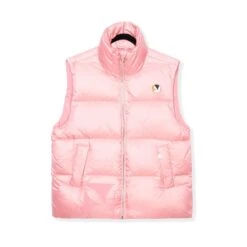 N950PB Puffer Vest 15 N950PB Puffer Vest -Best Clothing Store BigBunny Puff Vest Pink 001 599be919 4a55 429e 95bb 7b7c34c851aa