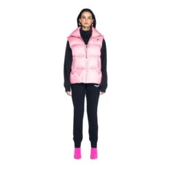 N950PB Puffer Vest 20 N950PB Puffer Vest -Best Clothing Store BigBunny Puff Vest Pink 014 e4b9118a 0ec6 47f5 9539 077021b4834c