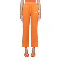 Silk Lounge Pants -Best Clothing Store BigBunny Soft Pant Rust 003 d8311971 125a 4b7a be2a b78cce899603