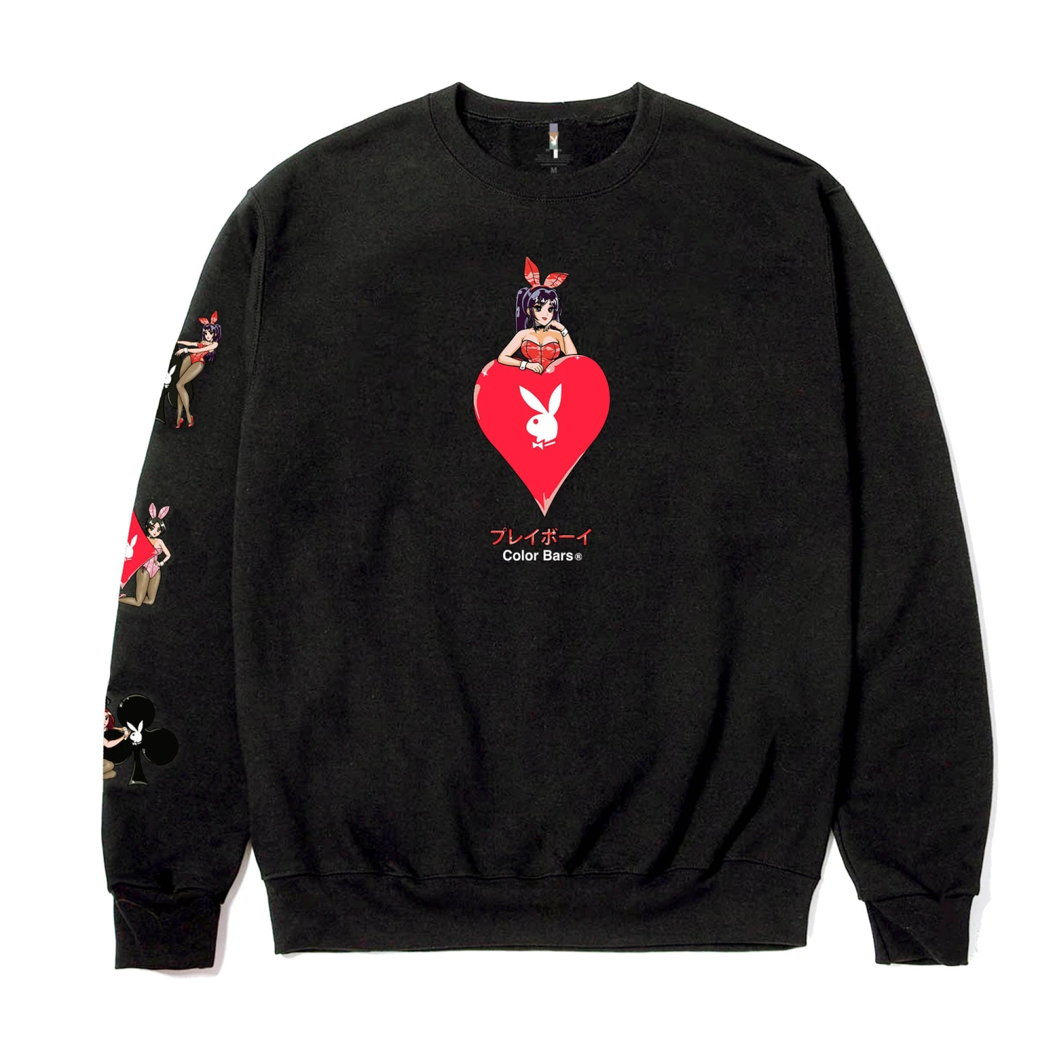 Ace Of Hearts 3.0 Crewneck 3 Ace Of Hearts 3.0 Crewneck