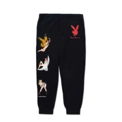 Tokyo Club Covergirl Black Sweatpants