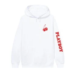 Best Clothing Store -Best Clothing Store CHERRY WHT HOODIE2