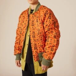 Playboy X Alpha Industries Reversible MA-1 Flight Jacket -Best Clothing Store CJP51502C1 PLAYBOYXALPHAPLAYFOREVERMA 1FLIGHTJACKET SAGE M 066 CROPPED 3261e655 caf9 494b b374 178caf36eb16