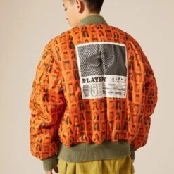 Playboy X Alpha Industries Reversible MA-1 Flight Jacket -Best Clothing Store CJP51502C1 PLAYBOYXALPHAPLAYFOREVERMA 1FLIGHTJACKET SAGE M 101 CROPPED 9fd9b52a c683 4cb0 ad99 dea81d8a2344
