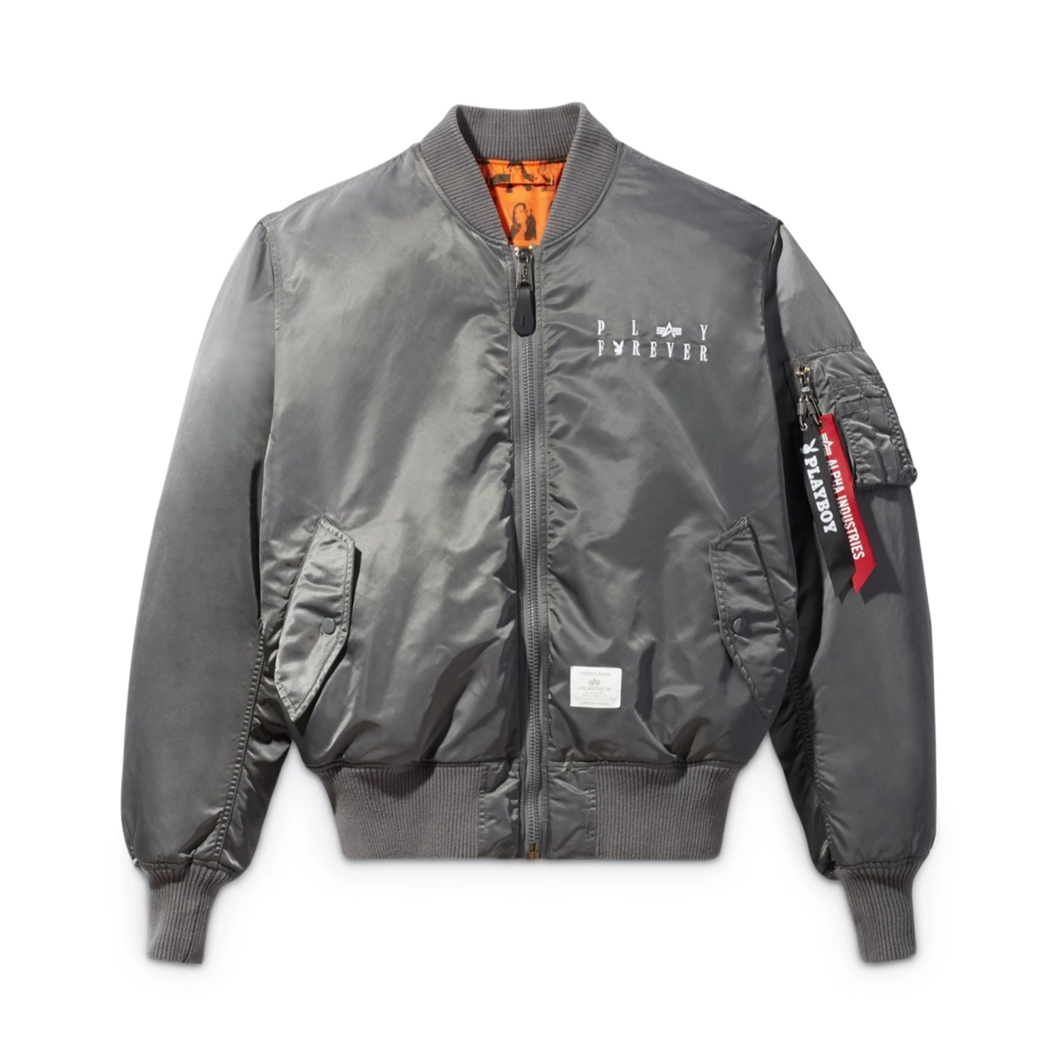 Playboy X Alpha Industries Reversible MA-1 Flight Jacket - Image 2