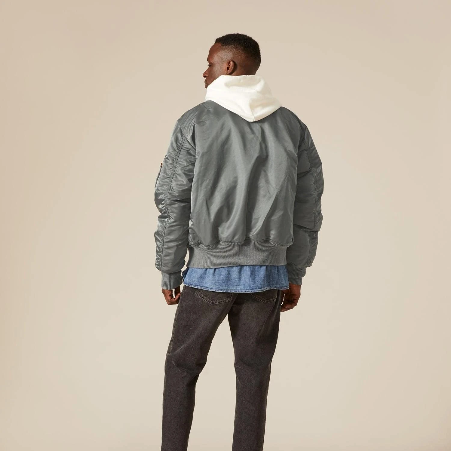 Playboy X Alpha Industries Reversible MA-1 Flight Jacket - Image 9