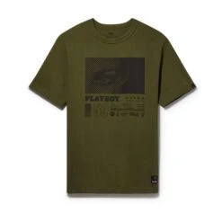 Playboy X Alpha Industries World Tour T-Shirt