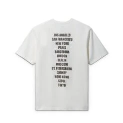 Playboy X Alpha Industries World Tour T-Shirt -Best Clothing Store CTP51500C1 PLAYBOY WORLD TOUR TEE WHITE BACK 489 72656057 c4fd 410f 80f2 df584ce591a3