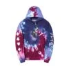 Ace Of Spades Tie Dye Hoodie -Best Clothing Store Color Bars Ace of Spades Tie Dye HoodiePink Purple 01 d2fc1dbb ea3c 4d56 89a3 7991d1c7711d