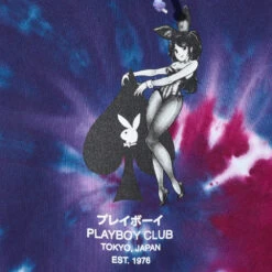 Ace Of Spades Tie Dye Hoodie -Best Clothing Store Color Bars Ace of Spades Tie Dye HoodiePink Purple 05