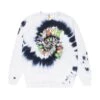Playboy X Color Bars Spiral Tie-Dye Crewneck -Best Clothing Store Color Bars Spiral Tie Dye Crewneck Black White 01 919c0201 c858 4e4b 982d 1be3f63745f9