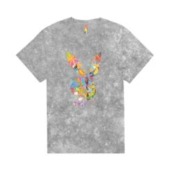 Playboy X Color Bars Take A Trip Smoke Tie-Dye T-Shirt