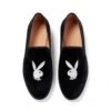 Duke + Dexter Velvet Bunny Loafers -Best Clothing Store Duke Dexter Velvet Bunny Loafers 01