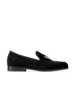 Duke + Dexter Velvet Bunny Loafers 9 Duke + Dexter Velvet Bunny Loafers -Best Clothing Store Duke Dexter Velvet Bunny Loafers 04
