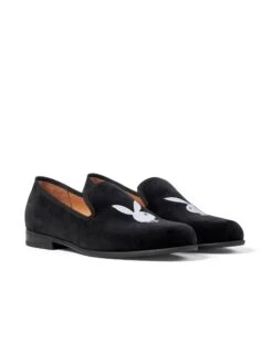Duke + Dexter Velvet Bunny Loafers 10 Duke + Dexter Velvet Bunny Loafers -Best Clothing Store Duke Dexter Velvet Bunny Loafers 05