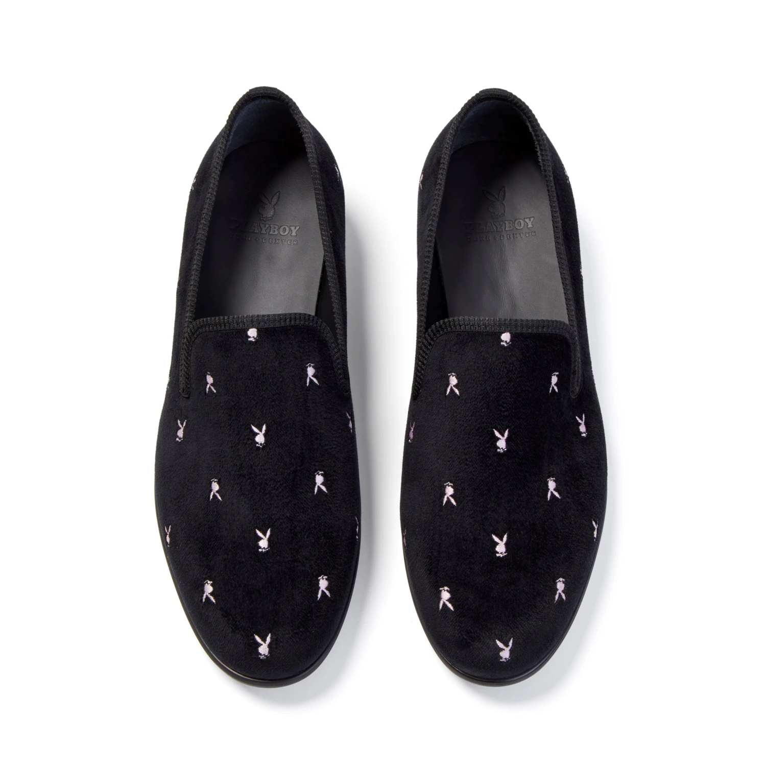 Duke + Dexter Velvet Mini Rabbit Head Loafers 3 Duke + Dexter Velvet Mini Rabbit Head Loafers