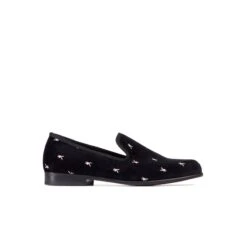 Duke + Dexter Velvet Mini Rabbit Head Loafers 9 Duke + Dexter Velvet Mini Rabbit Head Loafers -Best Clothing Store Duke Dexter Velvet Mini Rabbit Head Loafers Black 04 e21f348a 0f86 4c9a b112 dacf3a999ddc