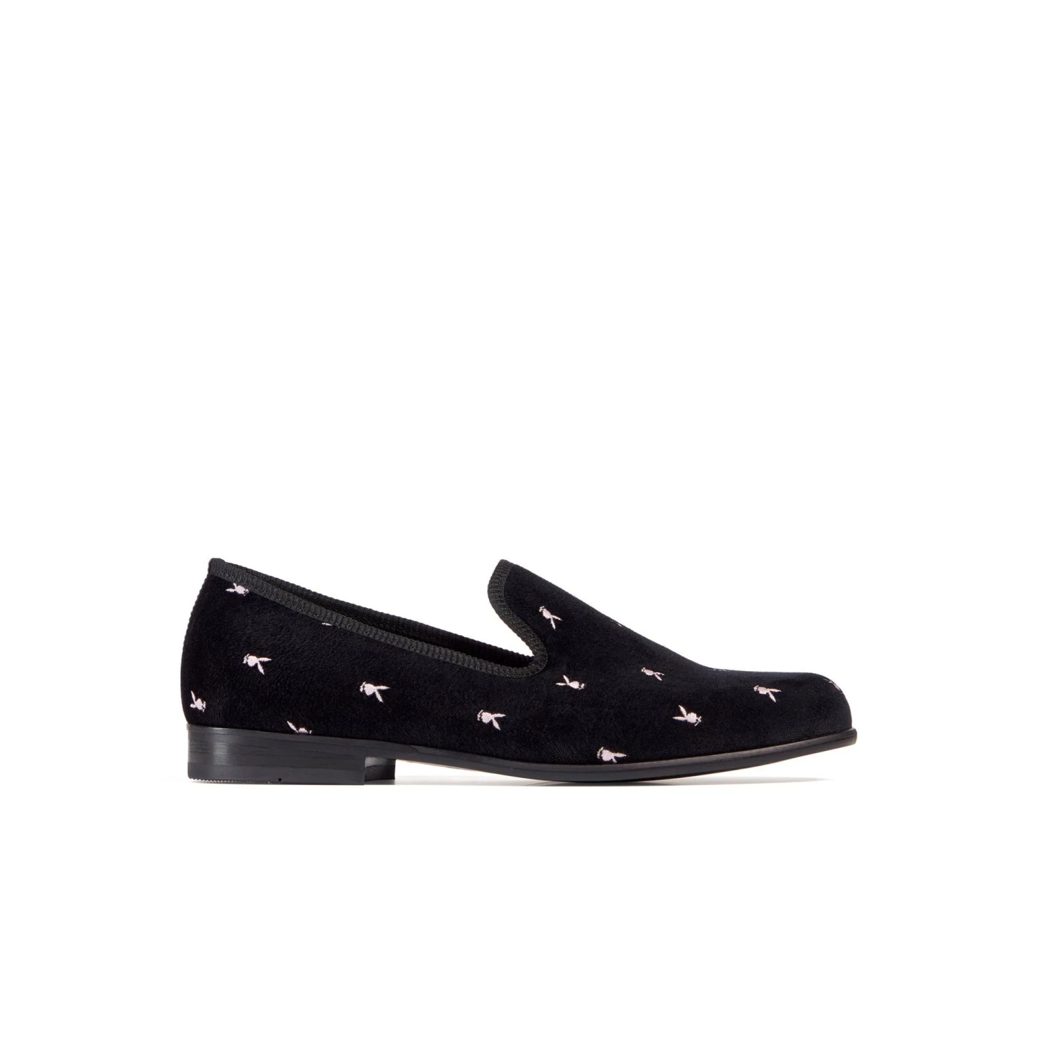 Duke + Dexter Velvet Mini Rabbit Head Loafers 5 Duke + Dexter Velvet Mini Rabbit Head Loafers - Image 3