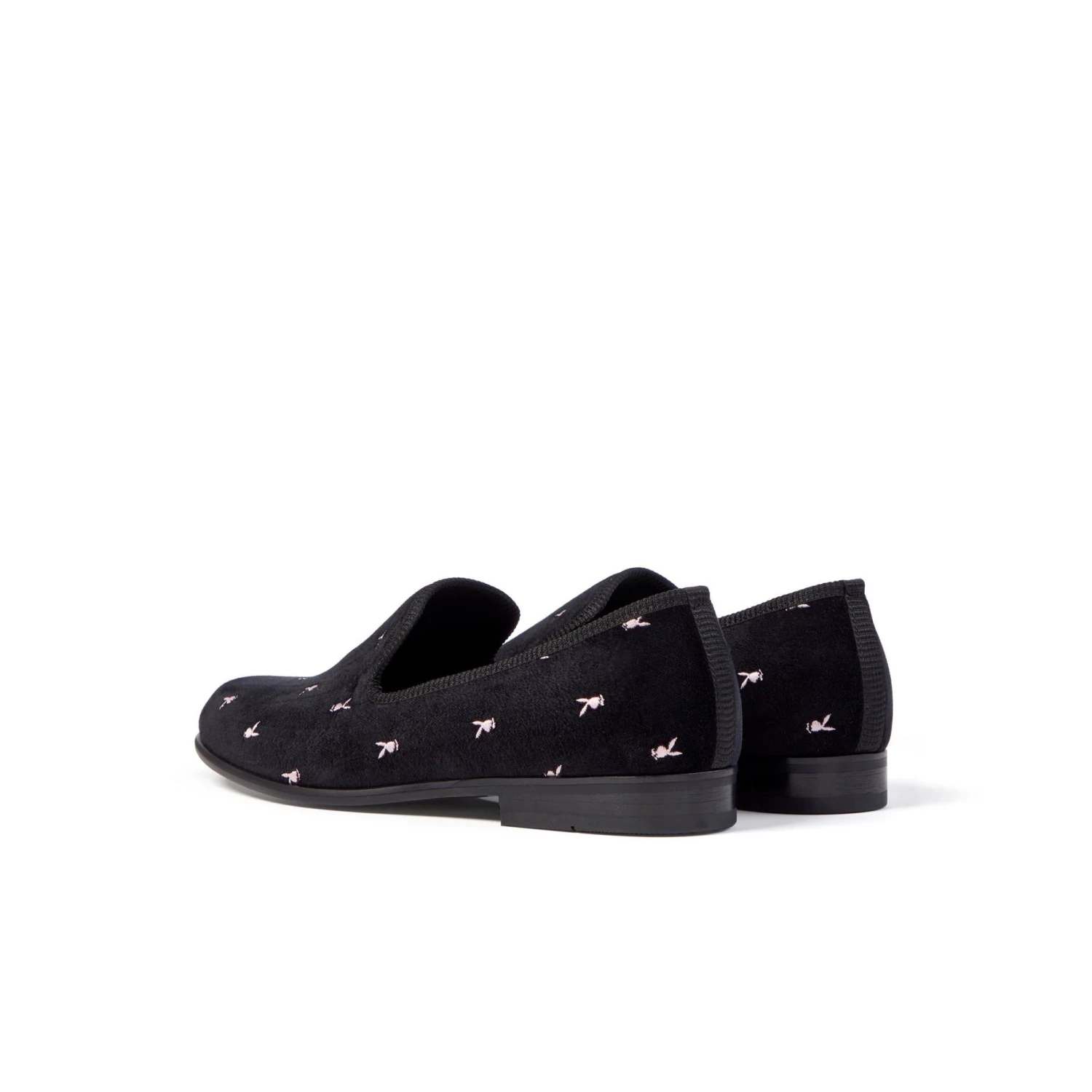 Duke + Dexter Velvet Mini Rabbit Head Loafers 7 Duke + Dexter Velvet Mini Rabbit Head Loafers - Image 5