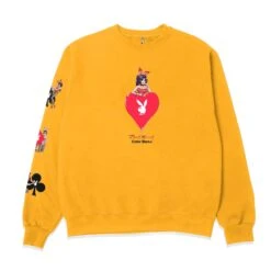 Ace Of Hearts 3.0 Crewneck 7 Ace Of Hearts 3.0 Crewneck -Best Clothing Store Gold c6df823b 8c47 402e b2f9 ecebbed04702