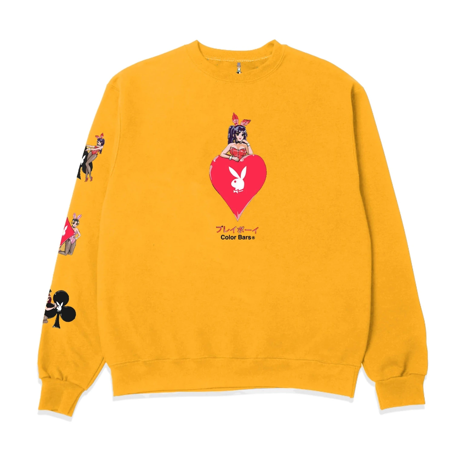 Ace Of Hearts 3.0 Crewneck 5 Ace Of Hearts 3.0 Crewneck - Image 3