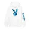 Hare Camo Hoodie -Best Clothing Store HAREDCAMO WHITEHOODIE FRONT
