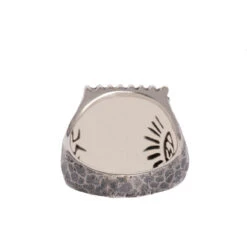 Trust No One Ring -Best Clothing Store IMG 1910 Edit