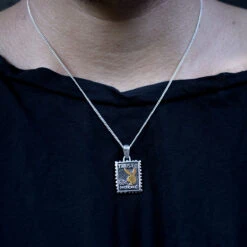 Trust No One Necklace -Best Clothing Store IMG 2279 Edit