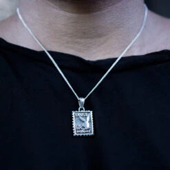 Trust No One Necklace -Best Clothing Store IMG 2286 Edit