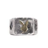 Diamond Side Rabbit Head Ring -Best Clothing Store IMG 5233 Edit