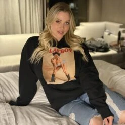 Mia Malkova Playboy Cover Hoodie -Best Clothing Store IMG 8051