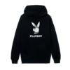 Logo Hoodie -Best Clothing Store LOCKUP BLACKHOODIE