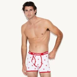 Rabbit Head Boxer Briefs 12 Rabbit Head Boxer Briefs -Best Clothing Store M10 480252 4833299267681 RABBIT HEAD BOXER BRIEFS RED 1143