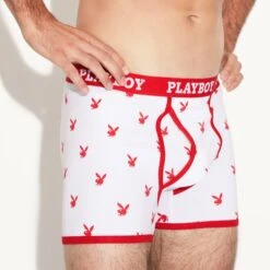 Rabbit Head Boxer Briefs 15 Rabbit Head Boxer Briefs -Best Clothing Store M10 480252 4833299267681 RABBIT HEAD BOXER BRIEFS RED 1161