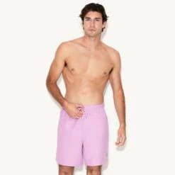 Men's Volume Swim Short -Best Clothing Store M20 521780 6731917754465 MENS VOLUME SWIM SHORT VIOLET TULLE 2072
