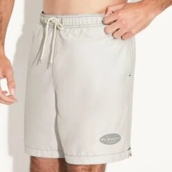 Men's Volume Swim Short -Best Clothing Store M22 521772 6731917754465 MENS VOLUME SWIM SHORT WHITE SAND 2209