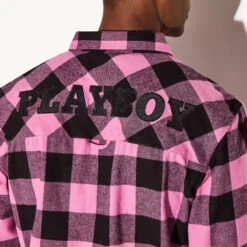 Men's Flannel Long Sleeve Shirt, Pink Plaid 9 Men's Flannel Long Sleeve Shirt, Pink Plaid -Best Clothing Store M33 537801 6861585743969 MENS BRUSHED FLANNEL PINK PLAID 72877 A
